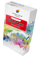 Табак Кальянный Табак Spectrum Tobacco CL 40 г Berry Drink Ягодный Морс