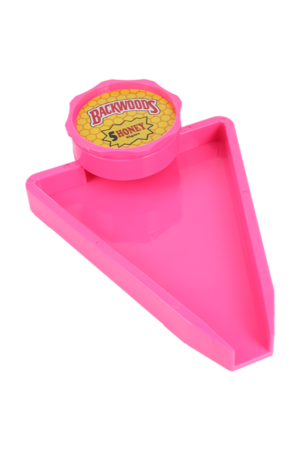 Курительные принадлежности Гриндер Пластиковый Backwoods JL-JD0078 Light Honey Pink