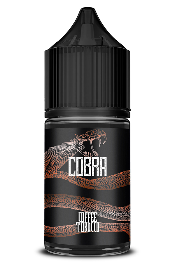 Жидкости (E-Liquid) Жидкость Cobra Salt Coffee Tobacco 30/20