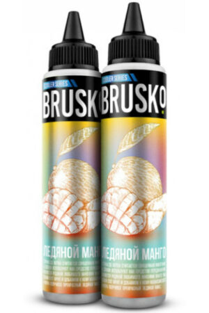 Жидкости (E-Liquid) Жидкость Brusko Zero Ледяное Манго 60/0