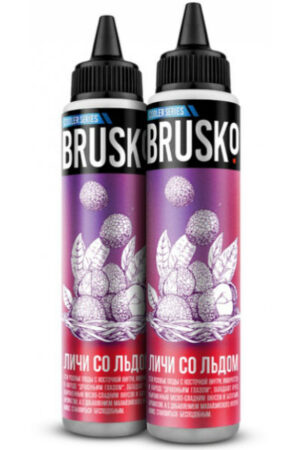 Жидкости (E-Liquid) Жидкость Brusko Zero Личи Со Льдом 60/0