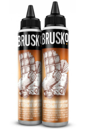 Жидкости (E-Liquid) Жидкость Brusko Zero Шоколадный Батончик С Лесными Орехами 60/0