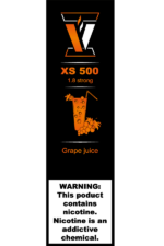 Электронные сигареты Одноразовый VZ XS 500 Grape Juice Виноградный Сок