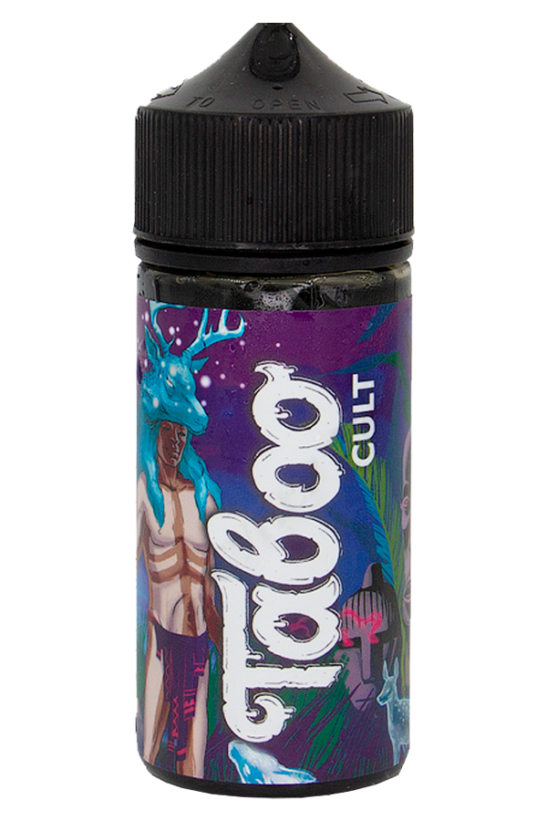 Жидкости (E-Liquid) Жидкость Taboo Classic Cult 100/3