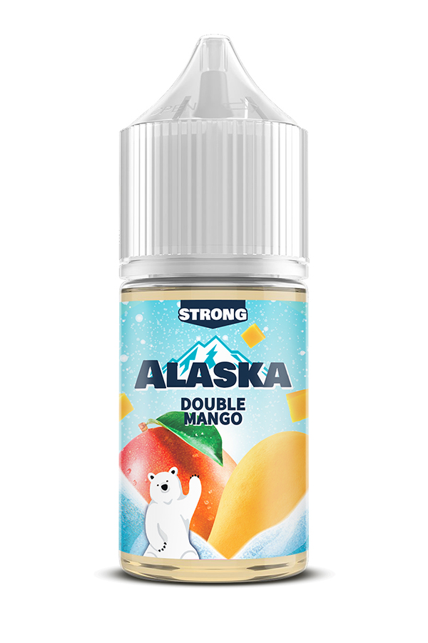Жидкости (E-Liquid) Жидкость Alaska Salt Double Mango 30/20 Strong