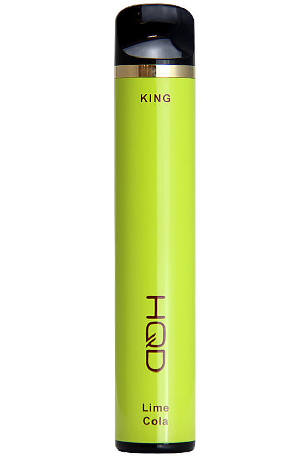 Электронные сигареты Одноразовый HQD King 2000 Lime Cola Лайм Кола