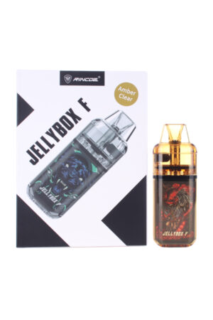 Электронные сигареты Набор Rincoe Jellybox F 650mAh Kit Amber Clear