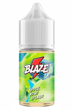 Жидкости (E-Liquid) Жидкость Blaze Salt: On Ice Apple Kiwi Splash 30/20 Strong