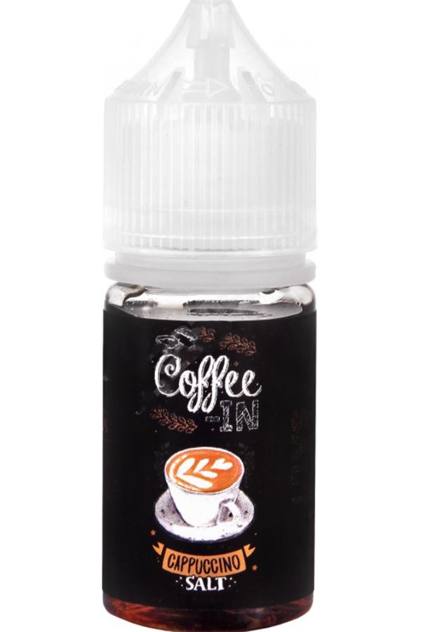 Жидкости (E-Liquid) Жидкость Coffee-In Salt Cappuccino 30/20