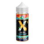 Жидкости (E-Liquid) Жидкость X-3 Classic: Ice Tea Forest Berry 120/3