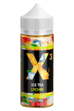 Жидкости (E-Liquid) Жидкость X-3 Classic: Ice Tea Lychee 120/3