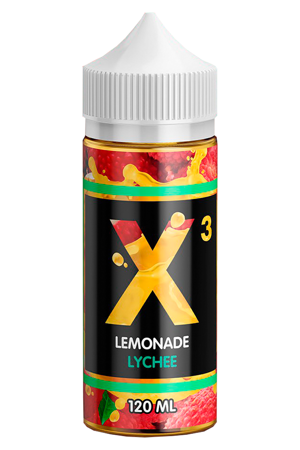 Жидкости (E-Liquid) Жидкость X-3 Classic: Lemonade Lychee 120/3