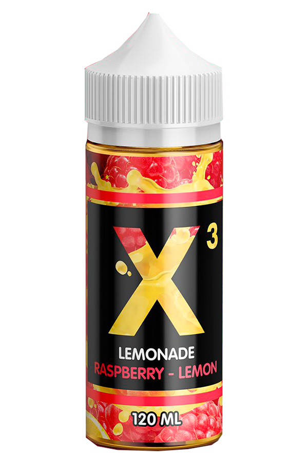 Жидкости (E-Liquid) Жидкость X-3 Classic: Lemonade Raspberry Lemon 120/3