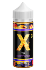 Жидкости (E-Liquid) Жидкость X-3 Classic: Tea Forest Berry 120/3