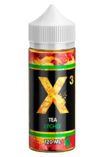 Жидкости (E-Liquid) Жидкость X-3 Classic: Tea Lychee 120/3