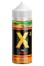 Жидкости (E-Liquid) Жидкость X-3 Classic: Tea Mango 120/3