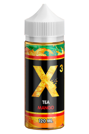 Жидкости (E-Liquid) Жидкость X-3 Classic: Tea Mango 120/3