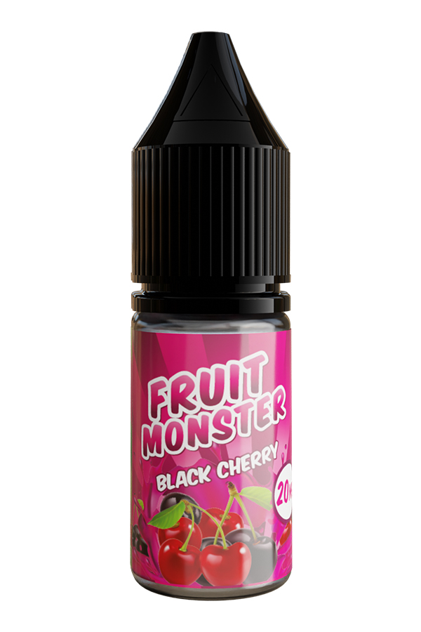 Жидкости (E-Liquid) Жидкость Fruit Monster Salt Black Cherry 10/20
