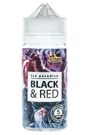 Жидкости (E-Liquid) Жидкость Дядя Вова Presents Classic: Ice Paradise Black&Red 100/3
