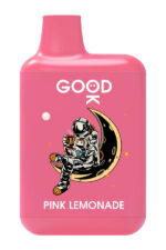 Электронные сигареты Одноразовый GOODOK 4200 Pink Lemonade Розовый Лимонад