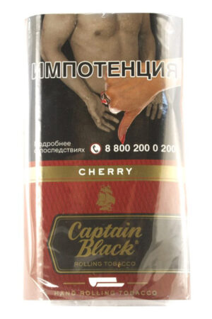 Табак Самокруточный Табак Captain Black 30 г Cherry Вишня М