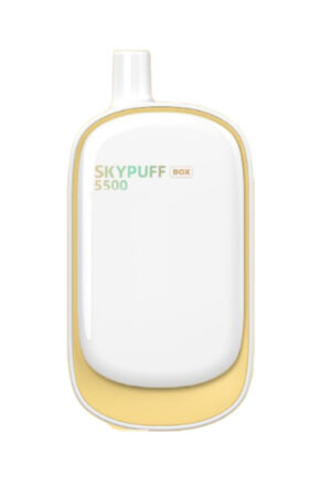 Электронные сигареты Одноразовый Skypuff 5500 Lemon Mint Лимон Мята