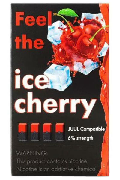 Расходные элементы Картриджи Feel the (4 шт) Ice cherry 60 мг