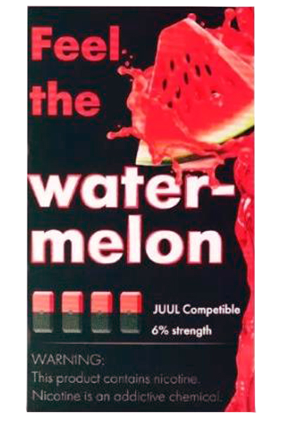 Расходные элементы Картриджи Feel the (4 шт) Watermelon 60 мг