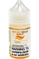 Жидкости (E-Liquid) Жидкость Firewinds Tobacco Salt Vegas Табак С Грейпфрутом 30/20
