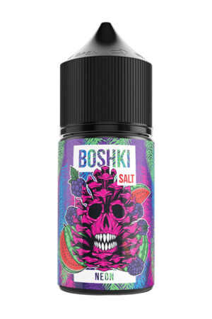 Жидкости (E-Liquid) Жидкость BOSHKI Salt Neon 30/20 Strong