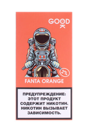 Электронные сигареты Одноразовый GOODOK 4200 Fanta Orange Фанта