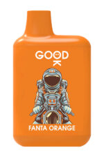 Электронные сигареты Одноразовый GOODOK 4200 Fanta Orange Фанта