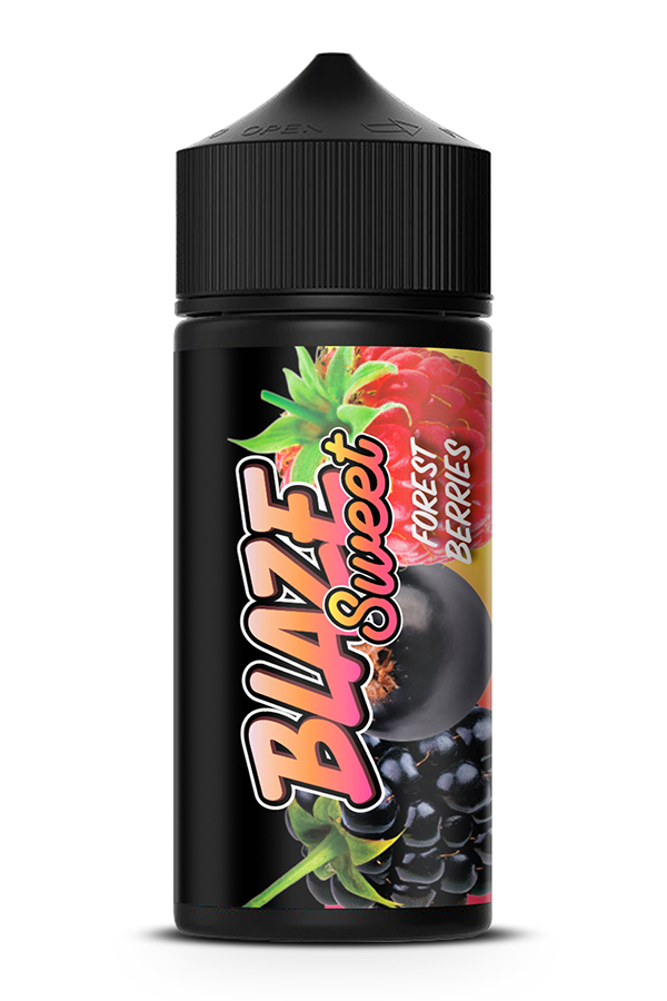 Жидкости (E-Liquid) Жидкость Blaze Classic: Sweet&Sour Sweet Forest Berries 100/3