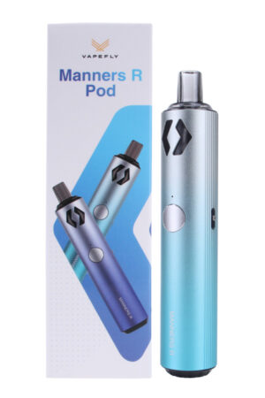 Электронные сигареты Набор Vapefly Manners R 1000mAh Green&Silver