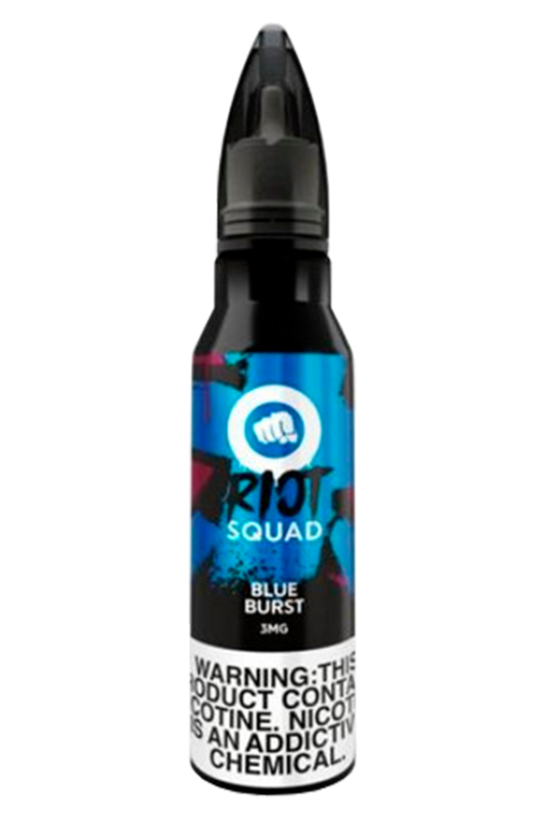 Жидкости (E-Liquid) Жидкость Riot Classic: SQUAD Blue Burst 60/3