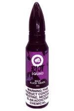 Жидкости (E-Liquid) Жидкость Riot Classic: SQUAD Rich Black Grape 60/3