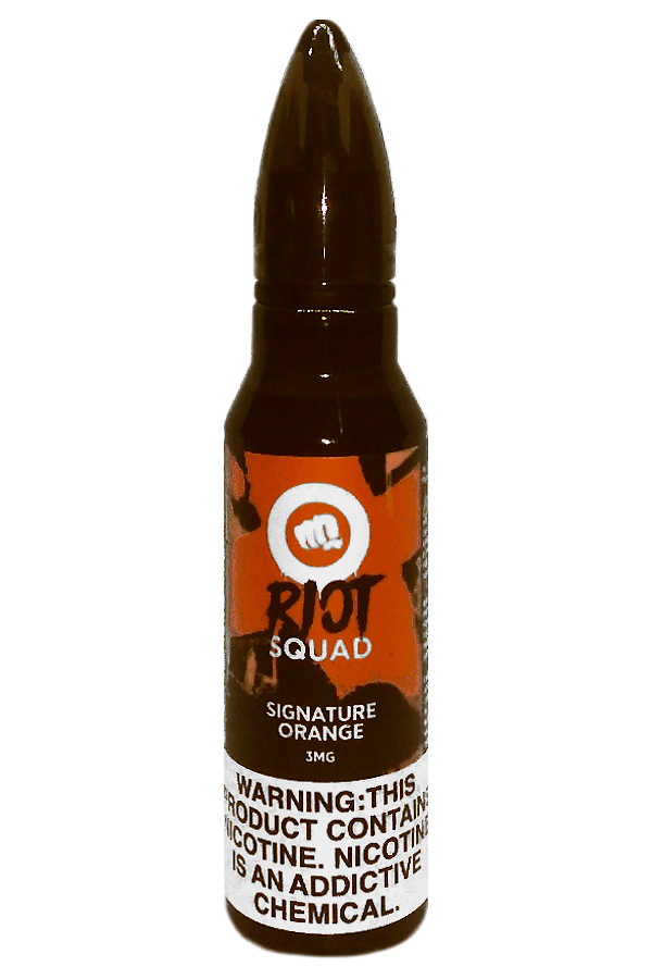 Жидкости (E-Liquid) Жидкость Riot Classic: SQUAD Signature Orange 60/3