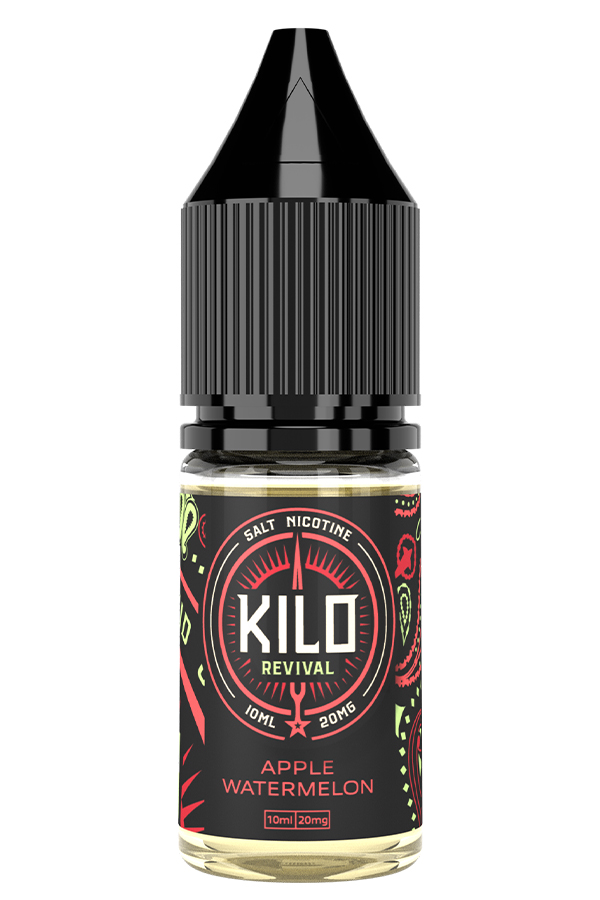 Жидкости (E-Liquid) Жидкость Kilo Salt: Revival Apple Watermelon 10/20