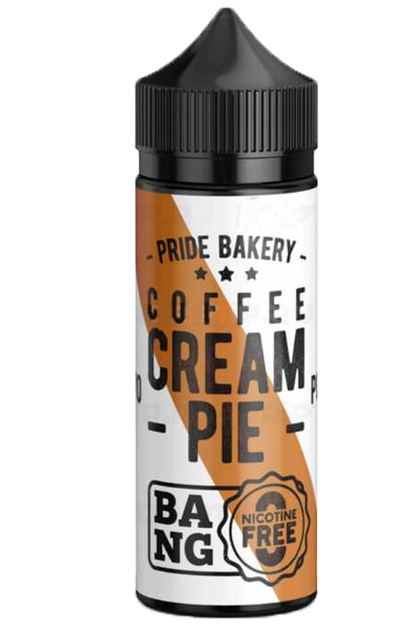 Жидкости (E-Liquid) Жидкость Cream Pie Zero Coffee Pie 120/0