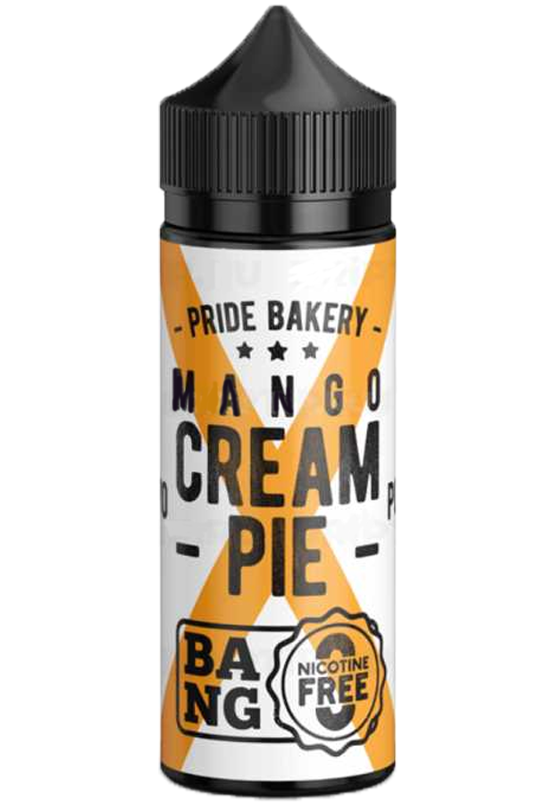 Жидкости (E-Liquid) Жидкость Cream Pie Zero Mango Pie 120/0