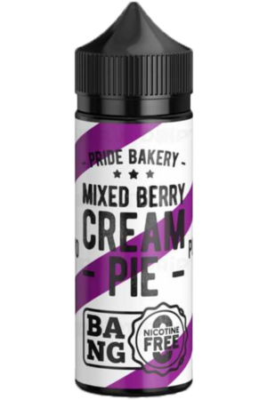 Жидкости (E-Liquid) Жидкость Cream Pie Zero Mixed Berry Pie 120/0