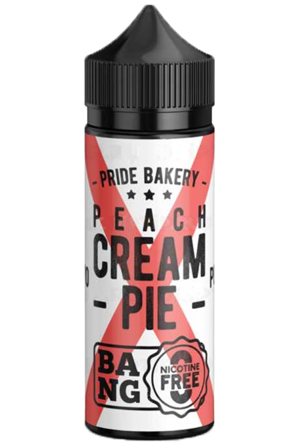 Жидкости (E-Liquid) Жидкость Cream Pie Zero Peach Pie 120/0
