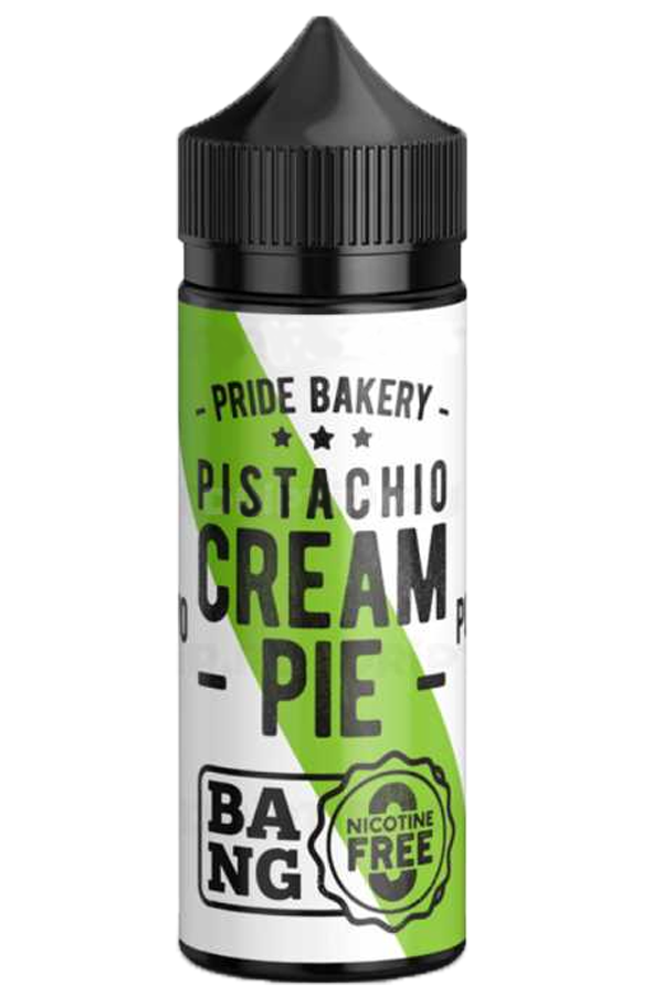 Жидкости (E-Liquid) Жидкость Cream Pie Zero Pistachio Pie 120/0
