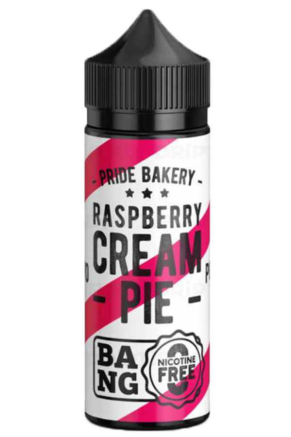 Жидкости (E-Liquid) Жидкость Cream Pie Zero Raspberry Pie 120/0