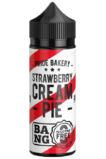 Жидкости (E-Liquid) Жидкость Cream Pie Zero Strawberry Pie 120/0