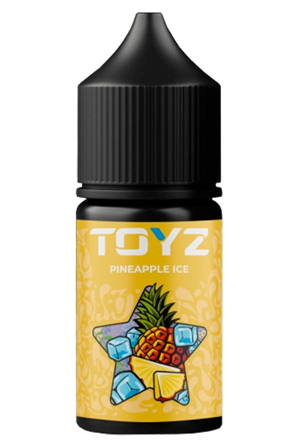 Жидкости (E-Liquid) Жидкость TOYZ Salt Pineapple Ice 10/20