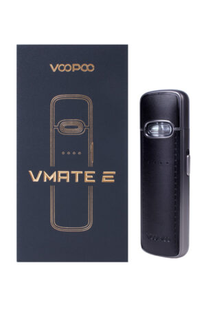 Электронные сигареты Набор VOOPOO Vmate E 1200 mAh Pod Kit Classic Black