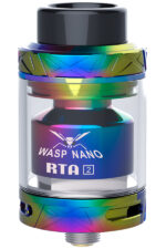 Атомайзеры Бак Oumier Wasp Nano RTA 2 Rainbow
