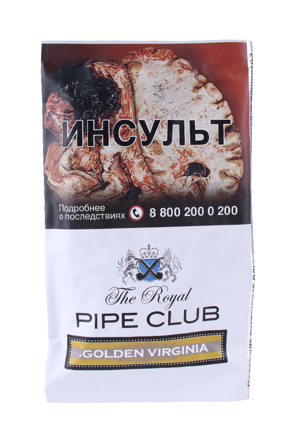 Табак Табак трубочный Royal Pipe Club Golden Virginia 40 гр