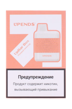 Электронные сигареты Одноразовый Upends Upbar Box 3000 Pink Lemonade Розовый Лимонад